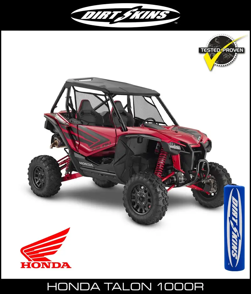 Dirtskins - Honda Talon 1000R Shock Covers 3