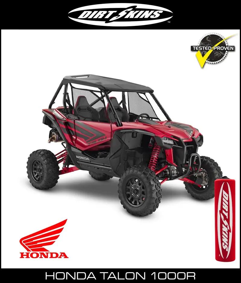 Dirtskins - Honda Talon 1000R Shock Covers 3