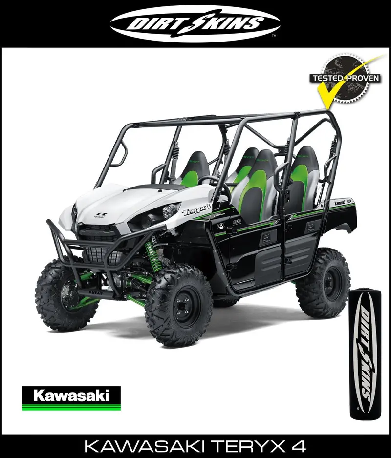 Dirtskins - Kawasaki Teryx 4 Shock Covers 2