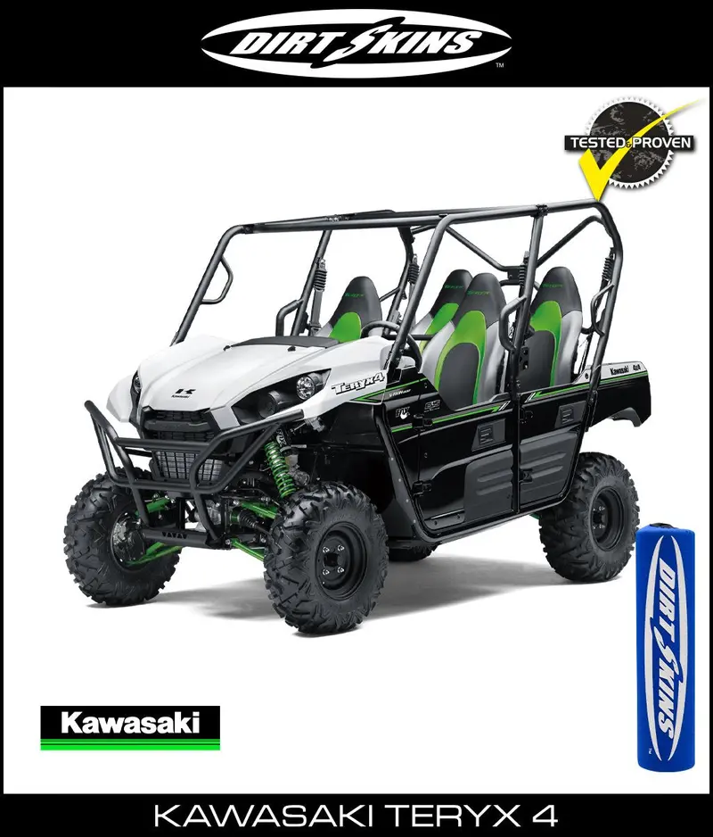 Dirtskins - Kawasaki Teryx 4 Shock Covers 3