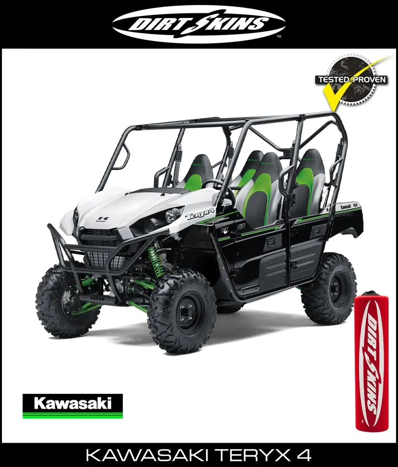 Dirtskins - Kawasaki Teryx 4 Shock Covers 4