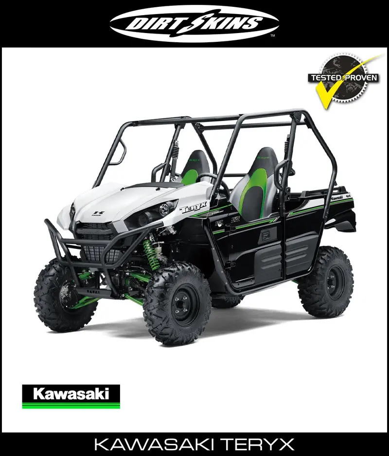 Dirtskins - Kawasaki Teryx Shock Covers 1