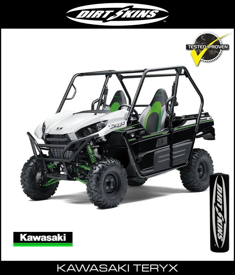 Dirtskins - Kawasaki Teryx Shock Covers 2
