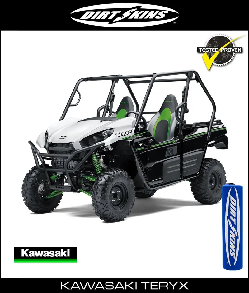 Dirtskins - Kawasaki Teryx Shock Covers 3
