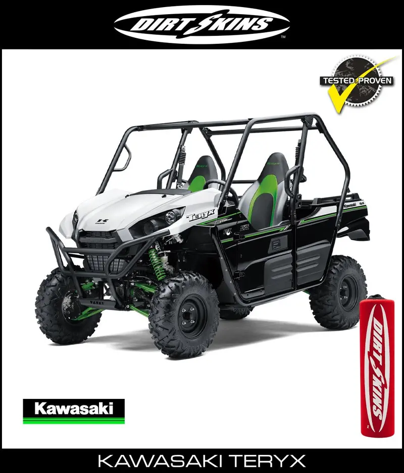 Dirtskins - Kawasaki Teryx Shock Covers 4