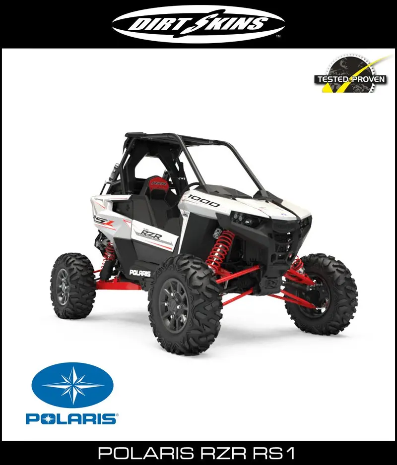 Dirtskins - Polaris Rzr Rs1 Shock Covers 1