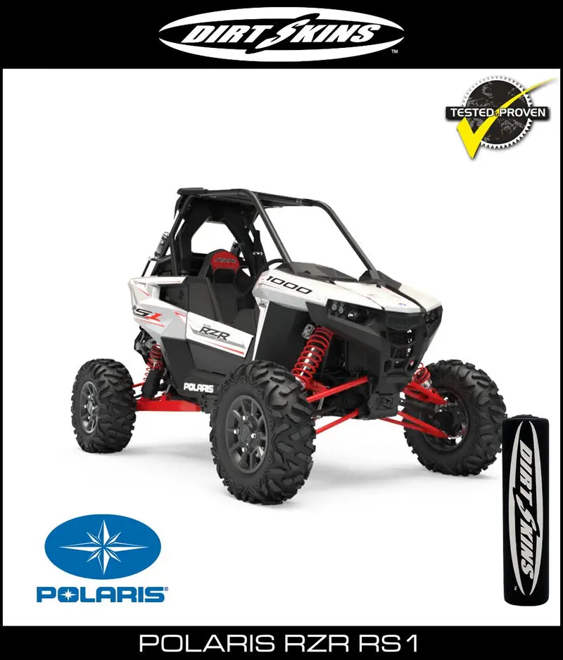 Dirtskins - Polaris Rzr Rs1 Shock Covers 2