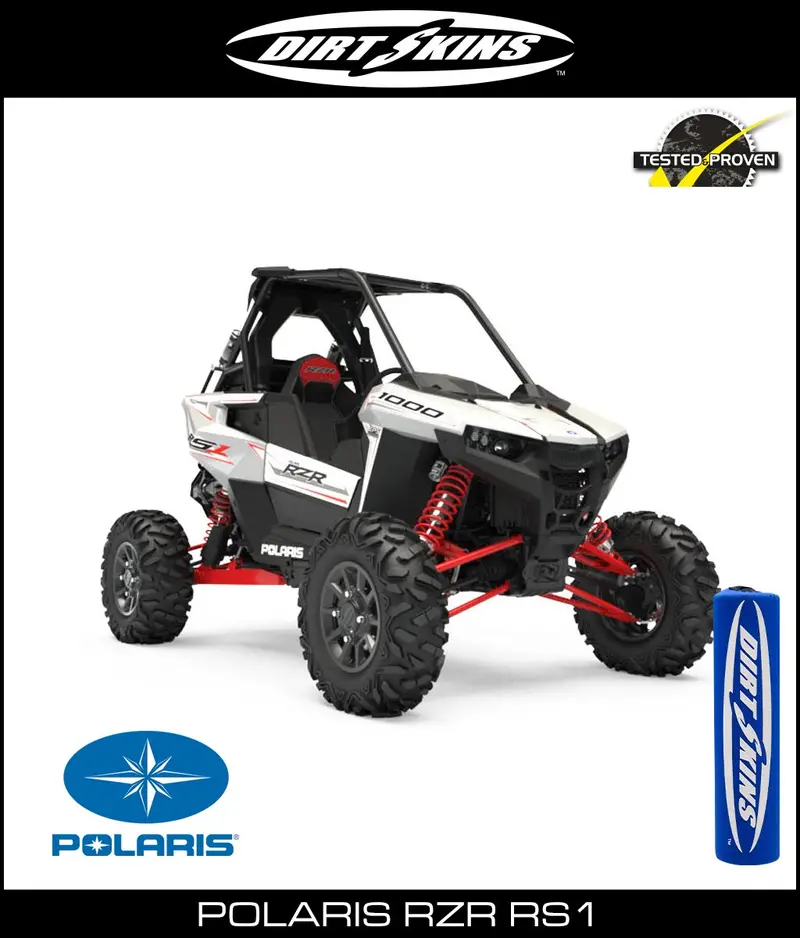 Dirtskins - Polaris Rzr Rs1 Shock Covers 3