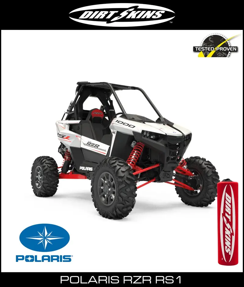 Dirtskins - Polaris Rzr Rs1 Shock Covers 4