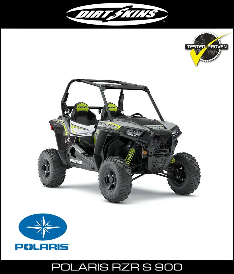 Dirtskins - Polaris Rzr S 900 Shock Covers 1