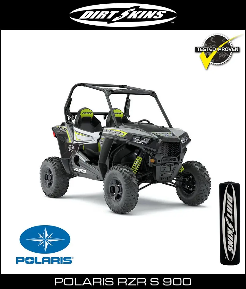 Dirtskins - Polaris Rzr S 900 Shock Covers 2