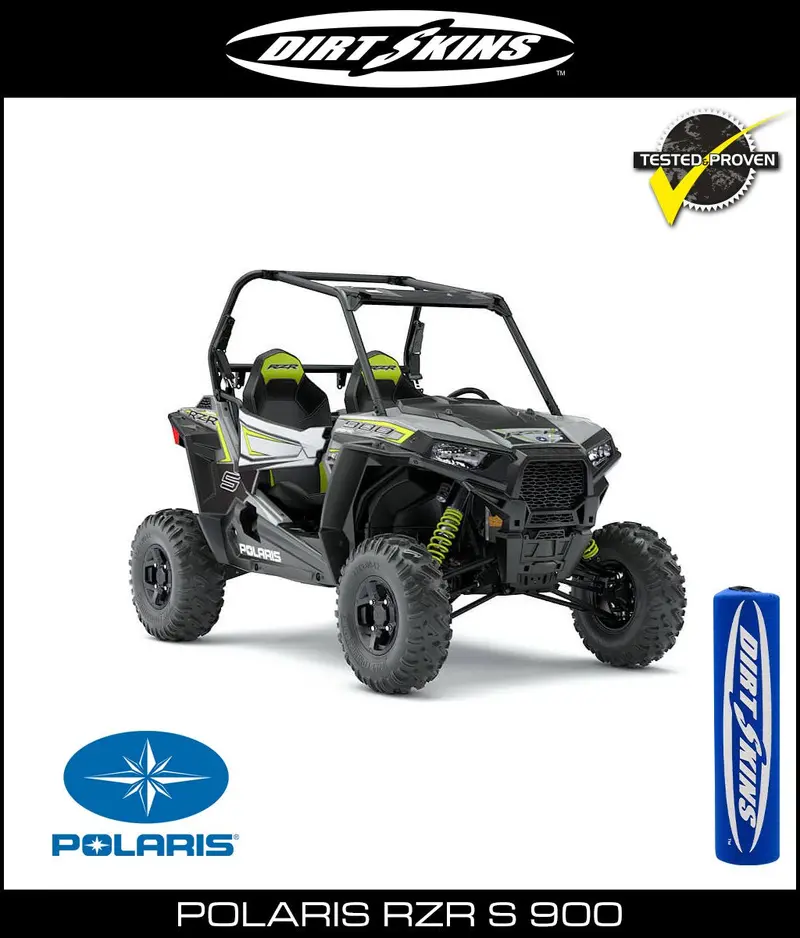 Dirtskins - Polaris Rzr S 900 Shock Covers 3