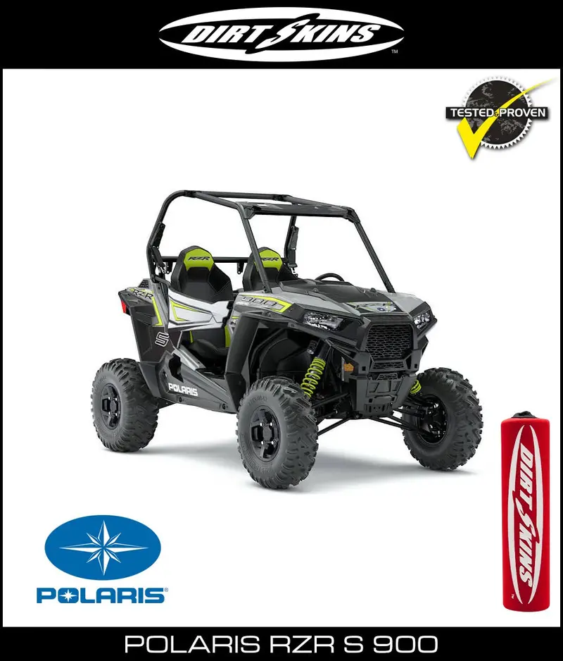Dirtskins - Polaris Rzr S 900 Shock Covers 4