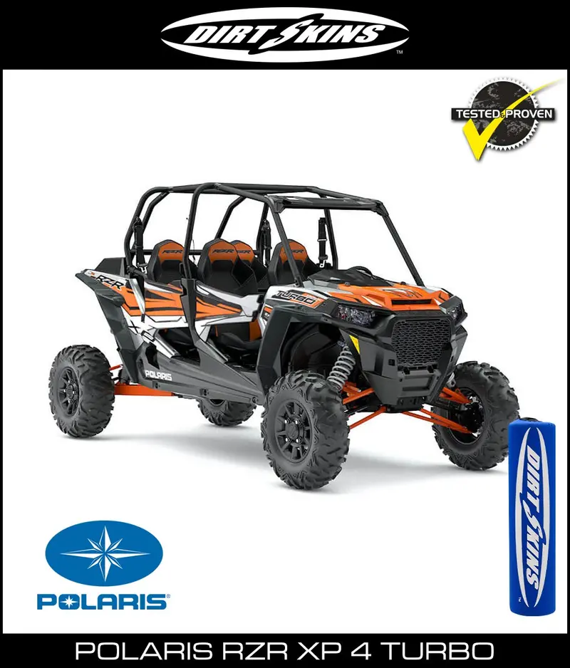 Dirtskins - Polaris Rzr Xp 4 Turbo Shock Covers 3