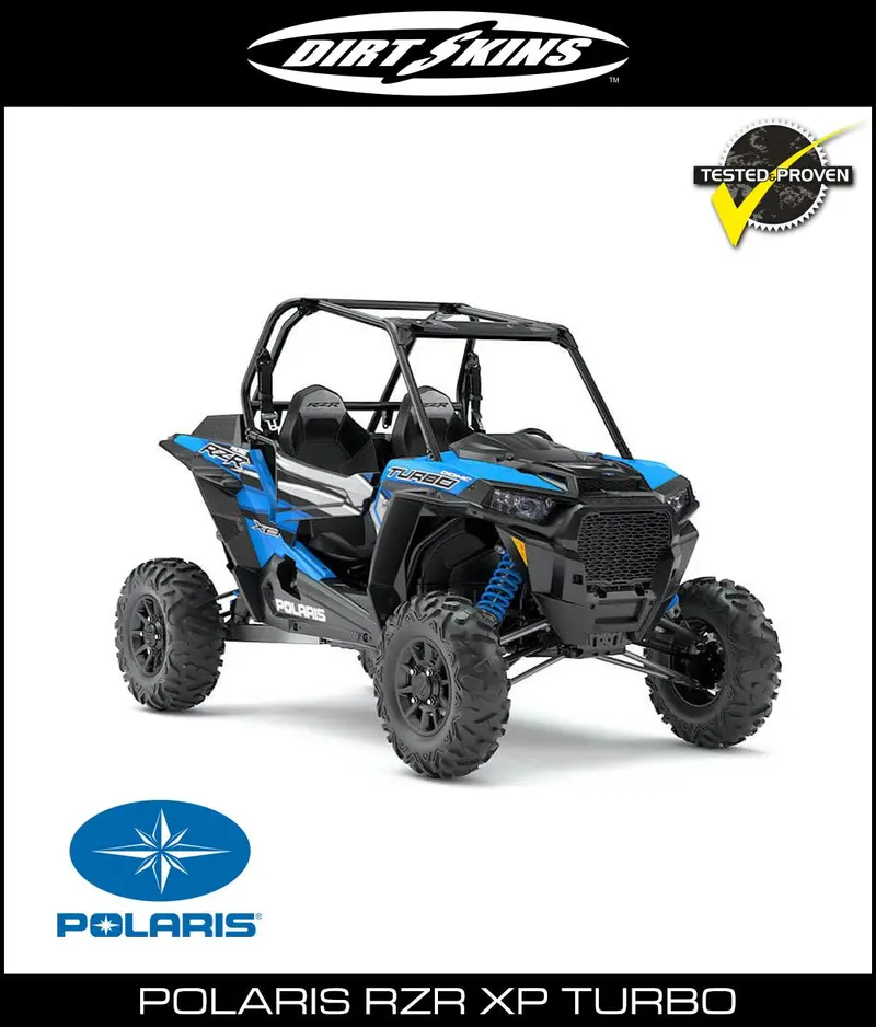 Dirtskins - Polaris Rzr Xp Turbo Shock Covers 1