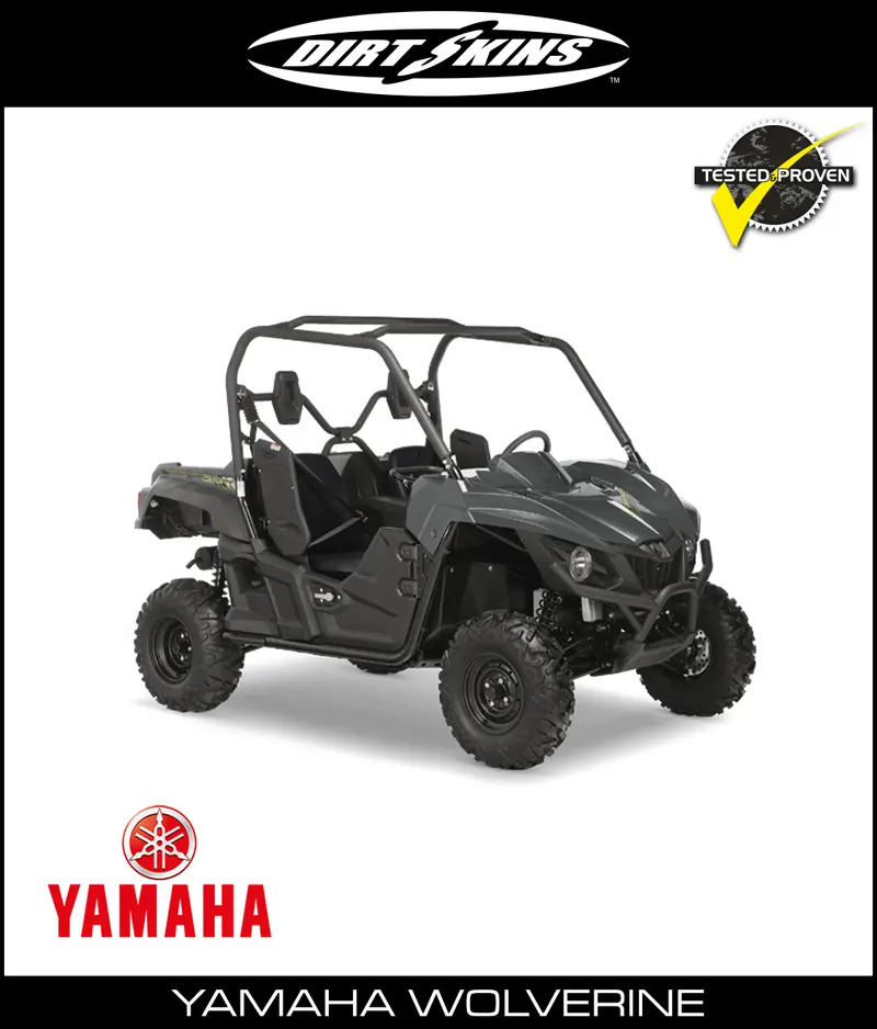Dirtskins - Yamaha Wolverine Shock Covers 1