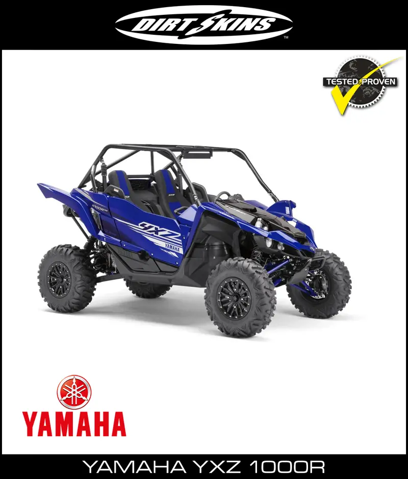 Dirtskins - Yamaha Yxz 1000R Shock Covers 1