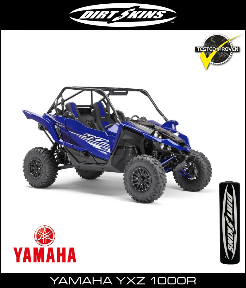 Dirtskins - Yamaha Yxz 1000R Shock Covers 2