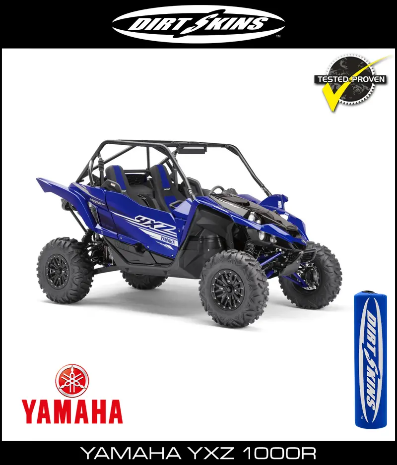 Dirtskins Yamaha YXZ1000R Racing-Grade Shock Covers