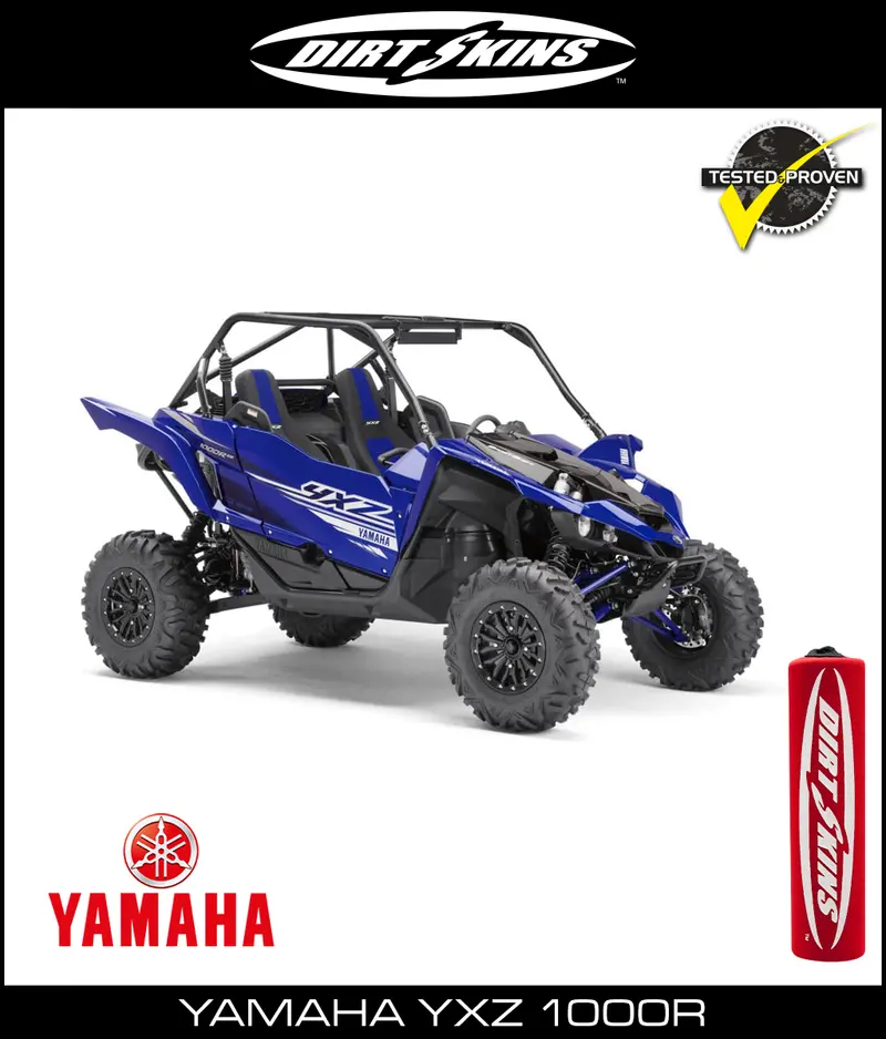 Dirtskins Yamaha YXZ1000R Racing-Grade Shock Covers