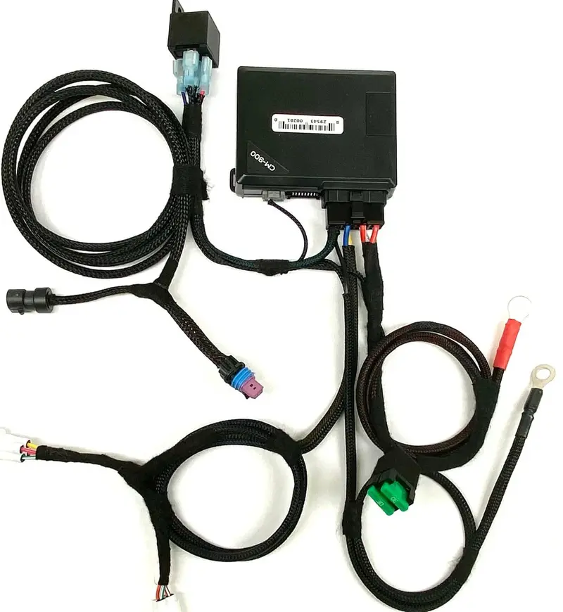 Dirty Teeth Racing '18-'21 Polaris Ranger Xp 1000 2-Way Remote Start Kit 1
