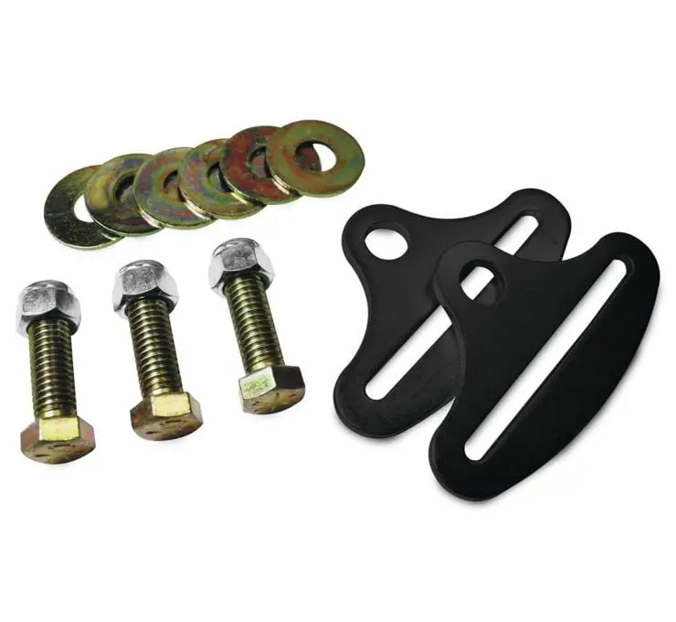 Dragonfire Racing Bolt-In 3" Harness Bracket Kit Single Seat 1
