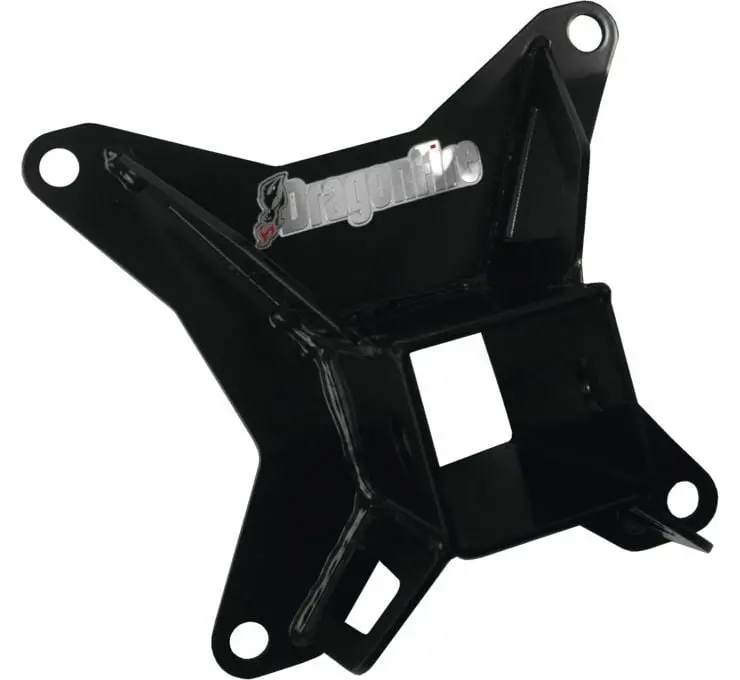 Dragonfire Racing Honda Heavy-Duty Rear Receiver Hitch 1