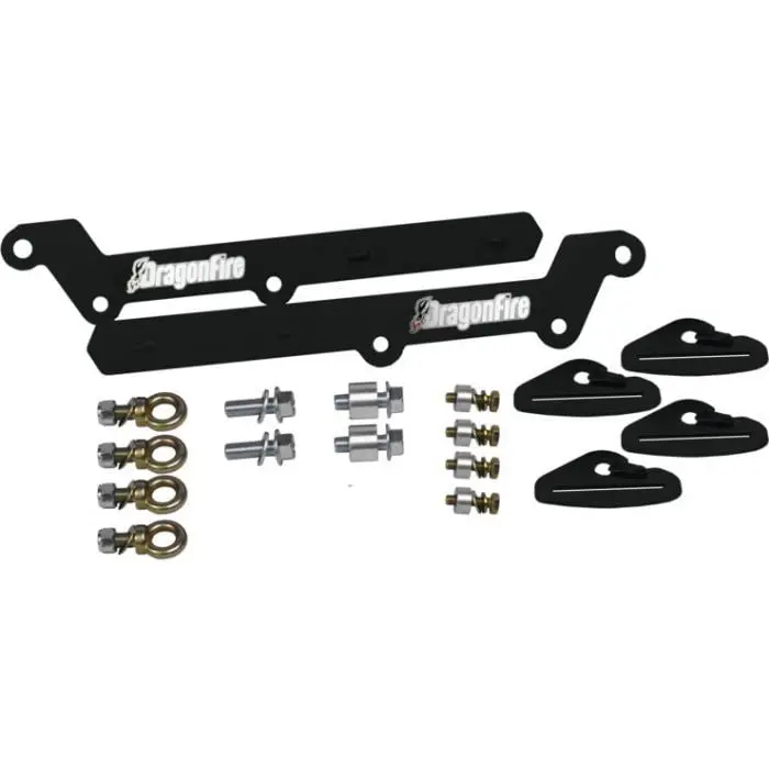 Dragonfire Racing Kawasaki Harness Anchors 1