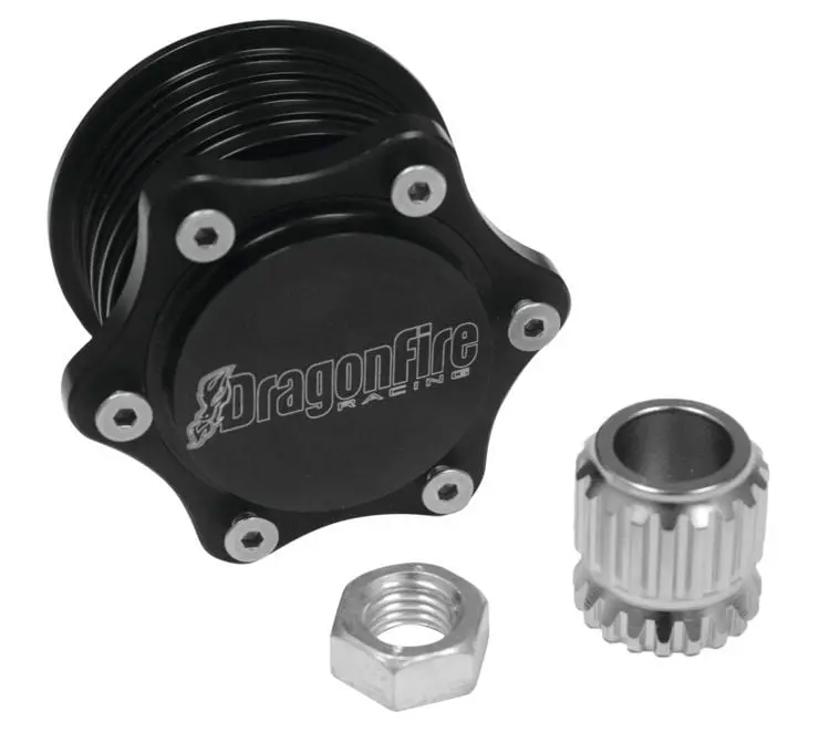 Dragonfire Racing Quick Release Hub Kit Black 1