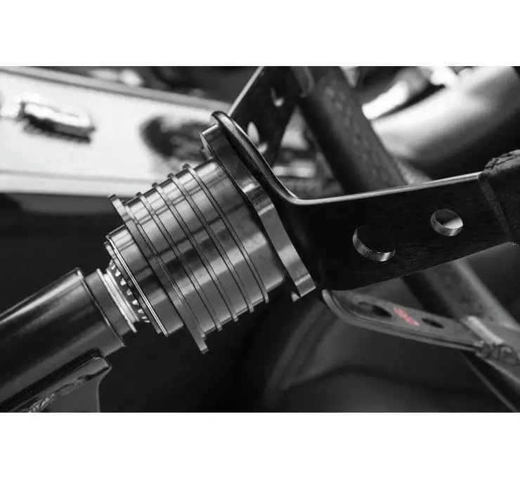 Dragonfire Racing Quick Release Hub Kit Black 2