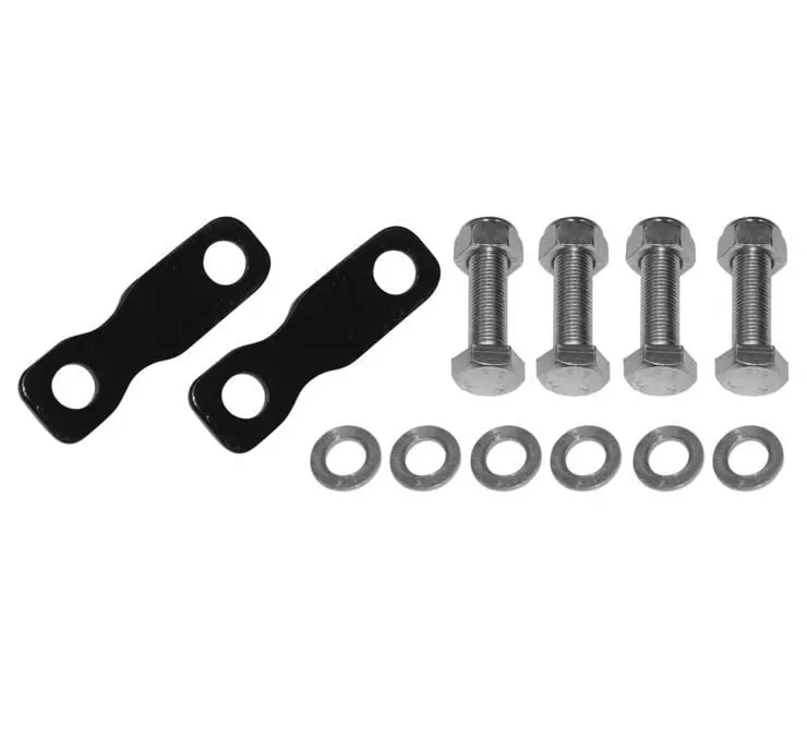 Dragonfire Racing Yamaha Harness Mount Kit Black 1