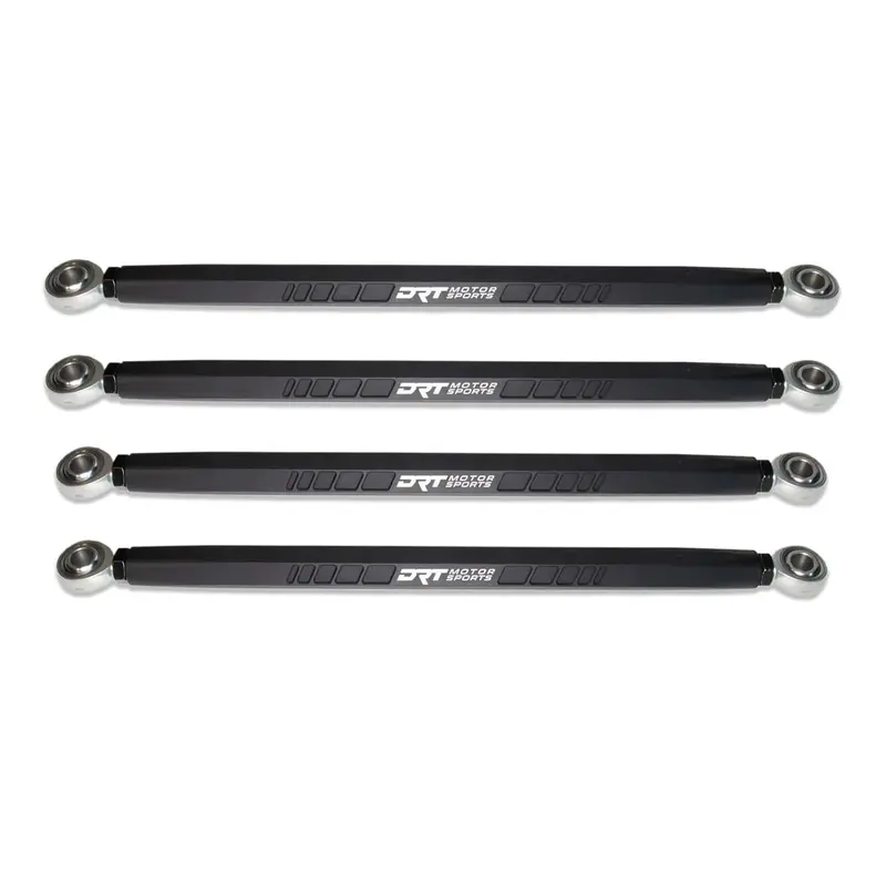 Drt '14-'23 Polaris Xp 1000 / 4 / Turbo 64" M10/M12 Hex Bar Master Radius Rod Kit 1