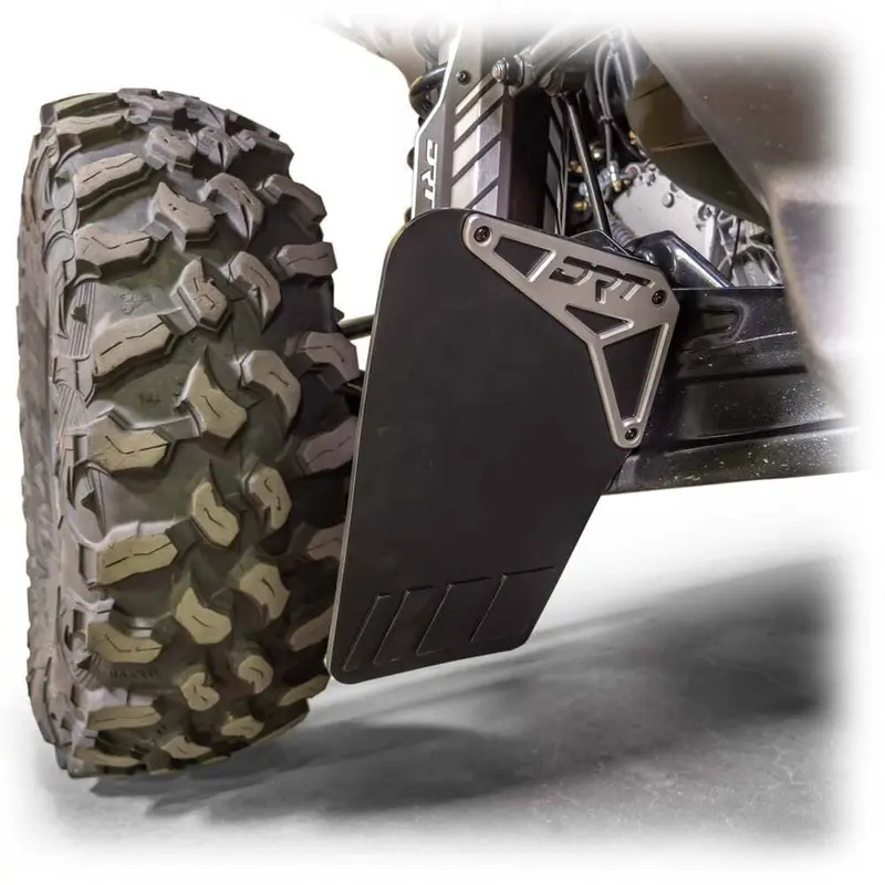 Drt '17+ Can-Am Maverick X3 Billet Aluminum Rock Guard Kit 1