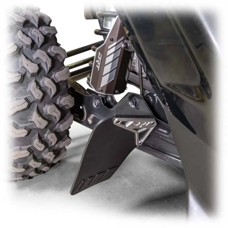 Drt '17+ Can-Am Maverick X3 Billet Aluminum Rock Guard Kit 2