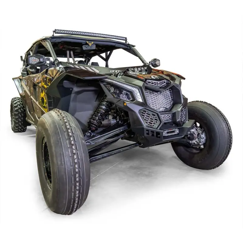 Drt '17+ Can-Am Maverick X3 Front Hd Winch Bumper 2