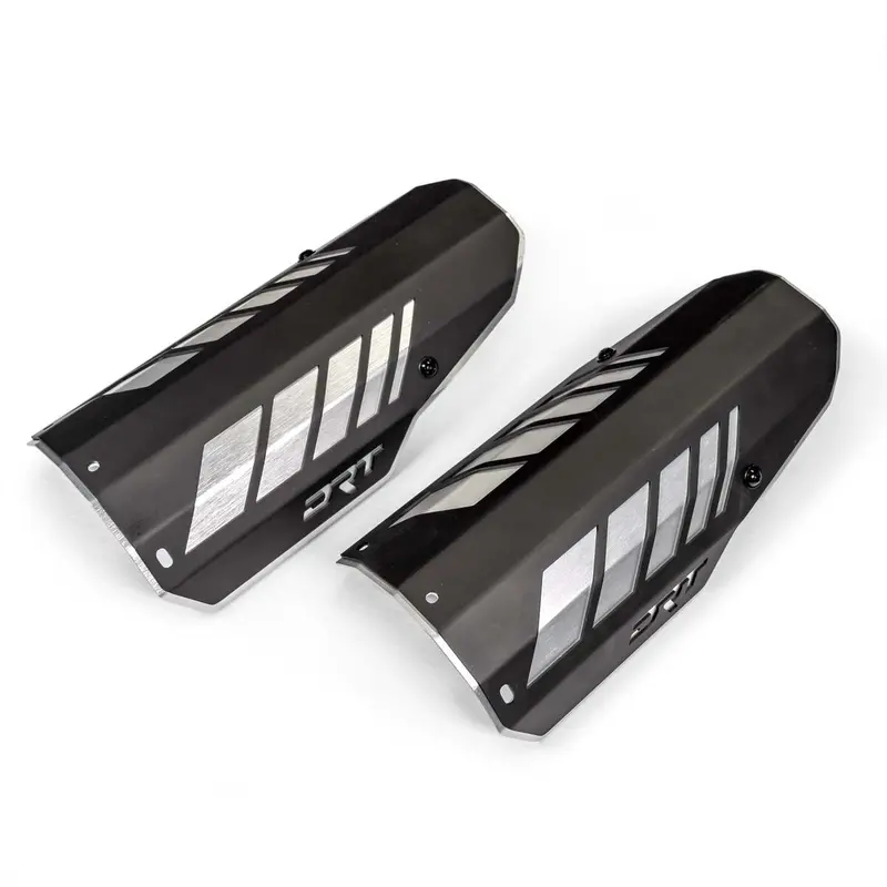 Drt '17+ Can-Am Maverick X3/R Rear Aluminum Shock Guards 2