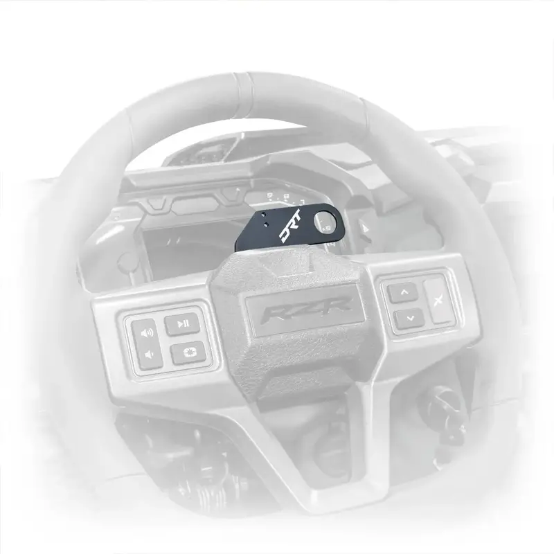Drt '20+ Polaris Rzr Pro R/Turbo R Steering Wheel Single Push-To-Talk Plate 1