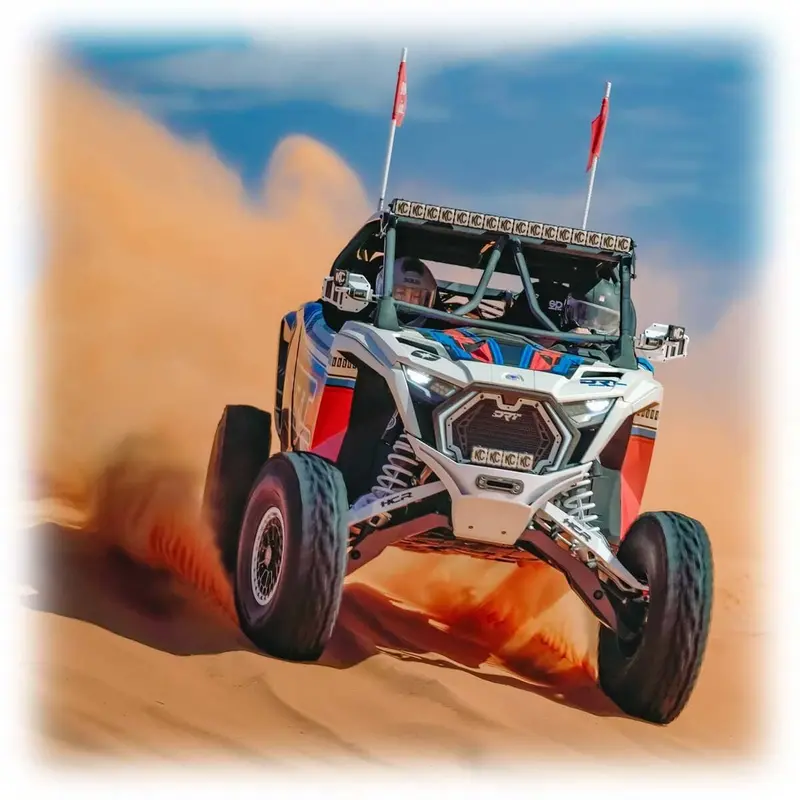 Drt '22+ Polaris Rzr Pro R /Pro S/Turbo R V2.0 Front Winch Bumper 2
