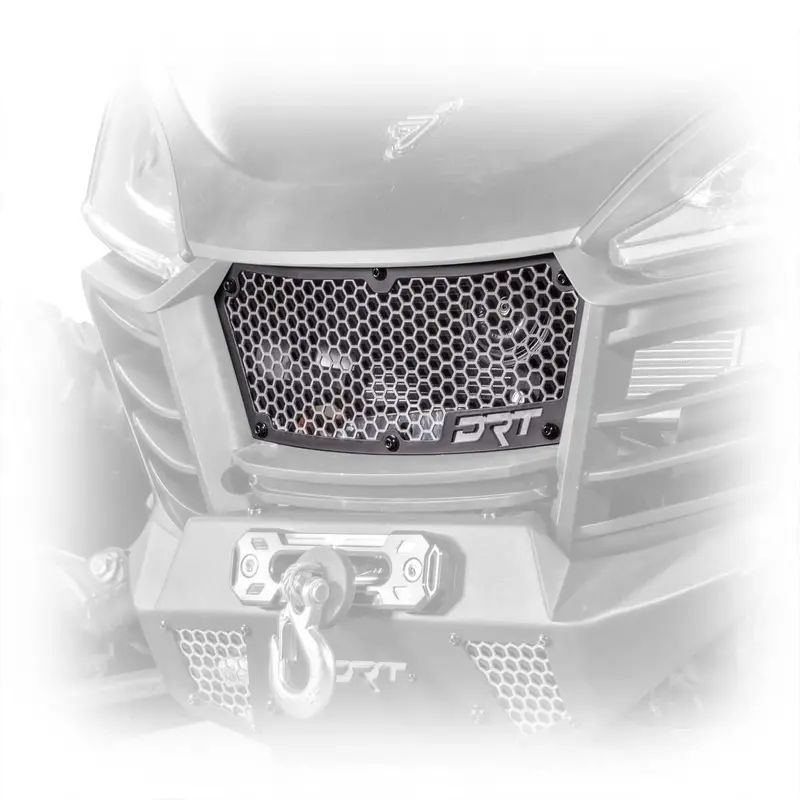 Drt '22+ Segway Villain Sx10/W Aluminum Front Grill 1