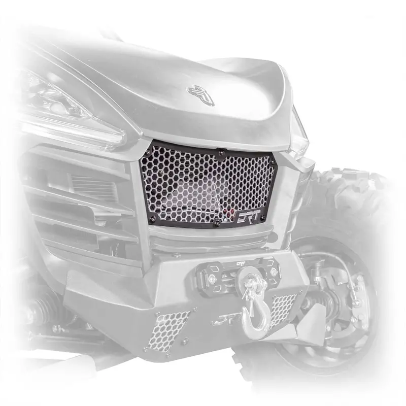 Drt '22+ Segway Villain Sx10/W Aluminum Front Grill 2