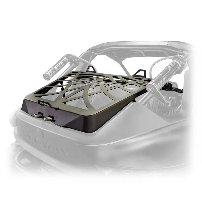 Drt '22+ Segway Villain Sx10/W Tire Carrier / Adventure Rack 1