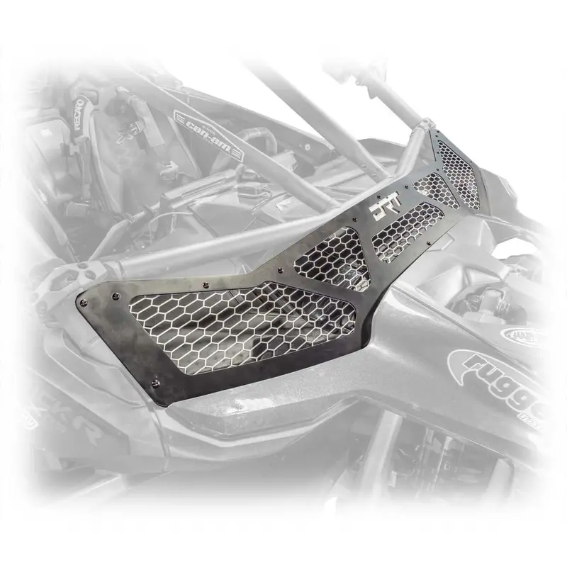 Drt '24+ Can-Am Maverick Aluminum Wind Diffuser 2
