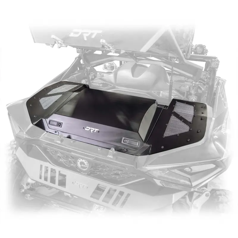 Drt '24+ Can-Am Maverick R Aluminum Trunk Enclosure 1