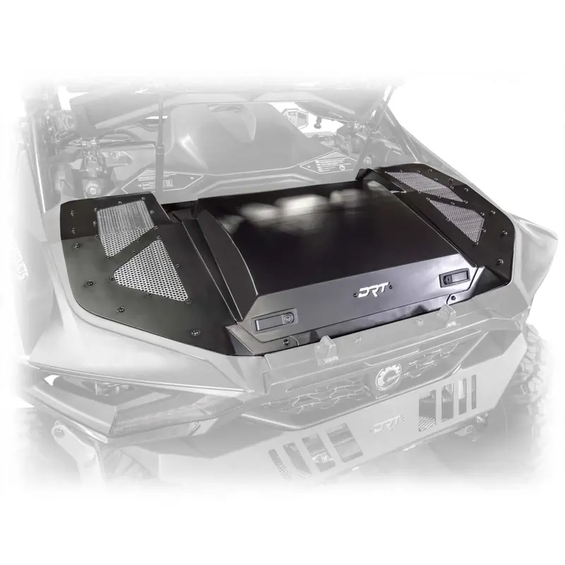 Drt '24+ Can-Am Maverick R Aluminum Trunk Enclosure 2