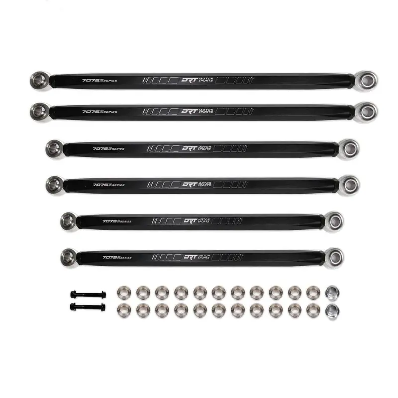 Drt '24+ Can Am Maverick R Billet Aluminum Race Series 7075 Xd Hex Bar Radius Rod Set 1