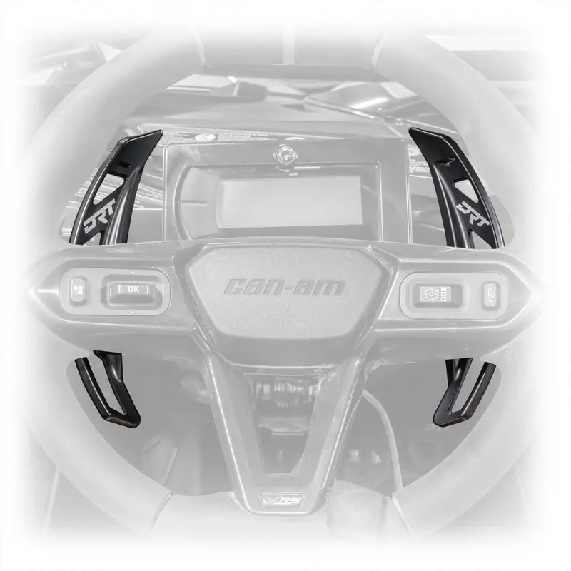 Drt '24+ Can-Am Maverick R Billet Paddle Shifters 1