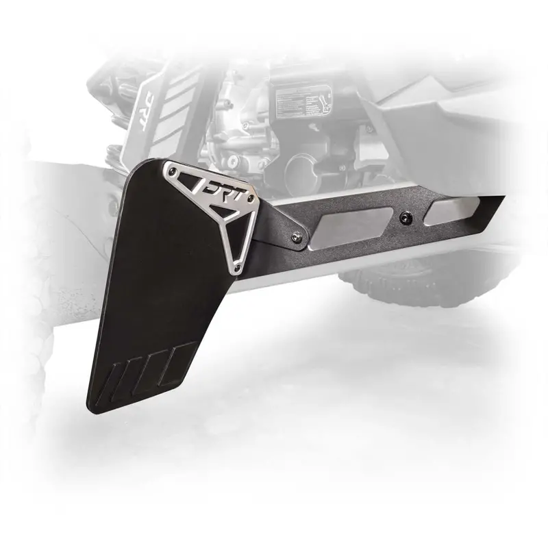 Drt '24+ Can-Am Maverick R Billet Rear Aluminum Mud/Rock Guard Kit 1