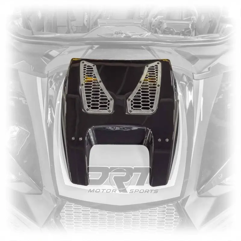 Drt '24+ Can-Am Maverick R High Impact Abs Hood Scoop 1