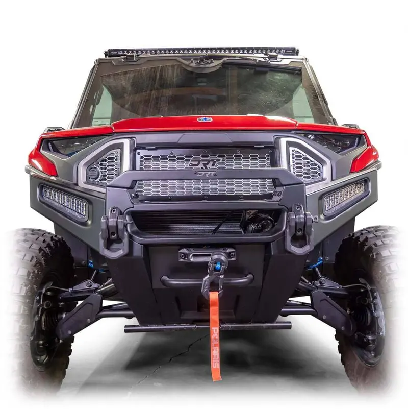 Drt '24+ Polaris Ranger Xd 1500 Front Bumper Light Bracket Kit 2