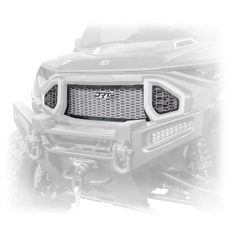 Drt '24+ Polaris Ranger Xd 1500 Front Grill Kit - 3 Piece 1